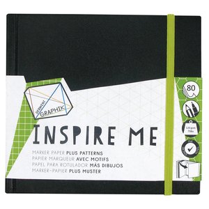 Inspire Me Book - 14x14 mm