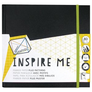 Inspire Me Book - 20x20 mm