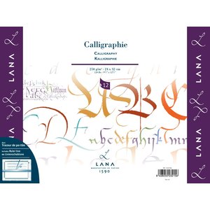 Kalligrafiblock Lana 250 G