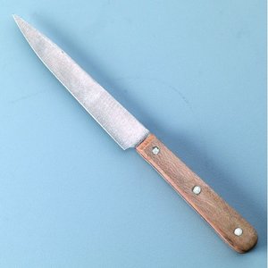 Kniv för lerskärning 175 mm - 1 st. träskaft