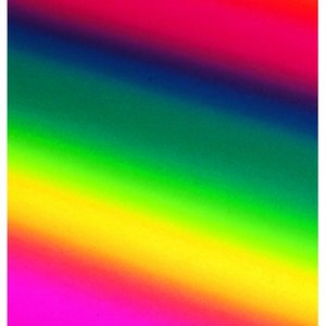 Kräppapper 50 x 250 cm - regnbågsfärg