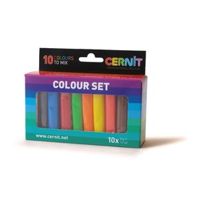 Lera Cernit - Multicolour Set 10 X 30 G