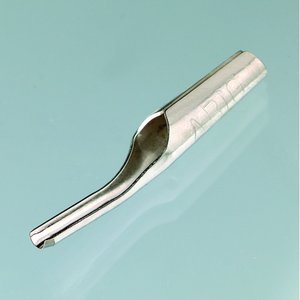 Linoleum-/träknivar 3 mm - Ihåligt järn no. 3