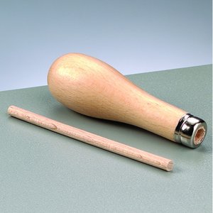 Linoleum-/träknivar - Träskaft med ejektor
