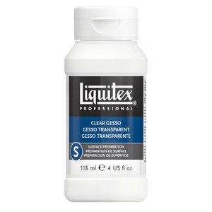 Liquitex Akrylmedium - Clear Gesso