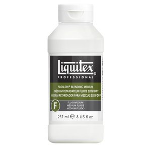 Liquitex Akrylmedium - Slow-Dri Blend medium