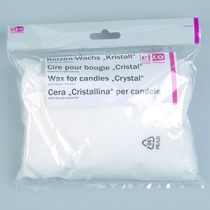 Ljusmassa - Vegetabilisk vax - Kristall