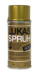 Lukas 150 ml - Guldspray