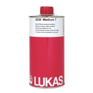 Lukas Oljemedium Water Mixable Oil Medium - No7