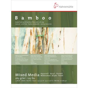 Mixedmedia Block Hahnemühle Bamboo 265g