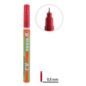 Märkpenna A3 - 3 ml (6 olika färgval)