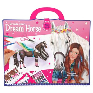 Målarbok Miss Melody - Create your Dream Horse