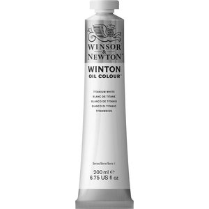 Oljefärg W&N Winton Titaniumvit - 2 x 200 ml