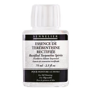 Oljemedium Sennelier - Rectified Turpentine Spirits