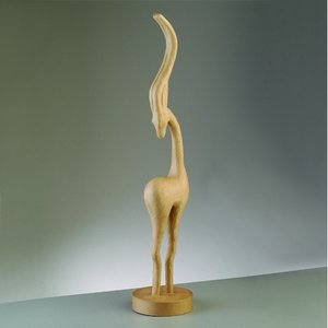 PappArt figur 82 x 17 cm - Antilop