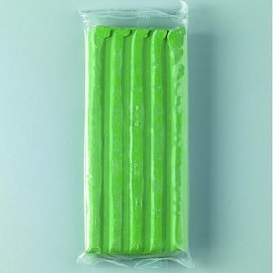 Plasticine för blomsterarrangemang - grön 250 g
