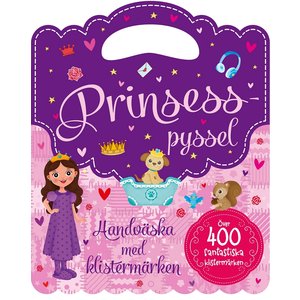 Pysselbok Prinsesspyssel -  (Med klistermärken)