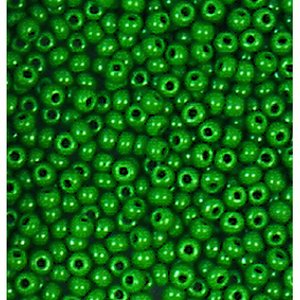 Rocaillespärlor ogenomskinliga - grön