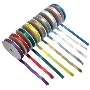 Satinband 10 mm 9 färger - 30 m