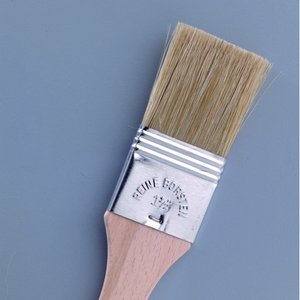 Silkesmålning pensel - obehandlat lackering / fyllning pensel