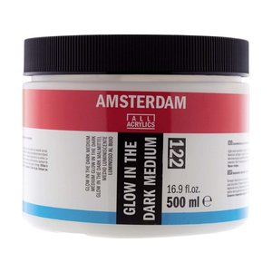 Självlysande Medium Amsterdam - 500 ml