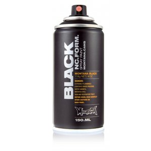 Sprayfärg Montana Black 150ml