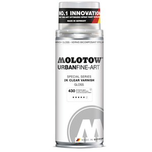 Spraylack UrbanFineArt 400ml - 2K Clear Gloss