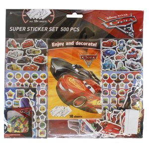 Stickers - Cars 3