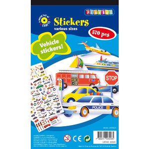 Stickers fordon