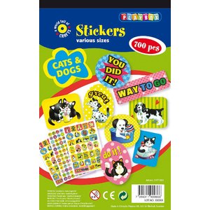 Stickers hundar & katter
