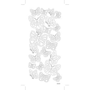 Sticky Shapes - Fjärilar