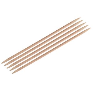 Strumpstickor Bamboo - 15 cm