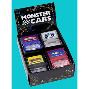 Suddgummi - Monster Cars
