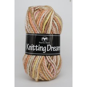 Svarta Fåret Knitting Dream garn 100g