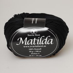 Svarta Fåret Matilda garn 50g