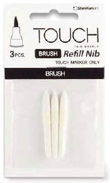 Touch Brush Marker Spets 3st - Brush