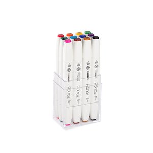 Touch Twin Brush Marker 12st - Main Color