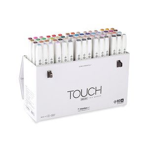 Touch Twin Brush Marker A - 60 Pennor