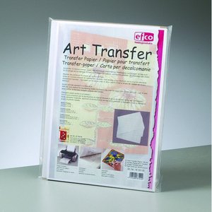 Transferpapper A4 - 50-pack - vit blank