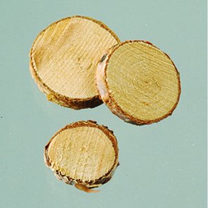 Träbricka ø 1-3 cm - obehandlat