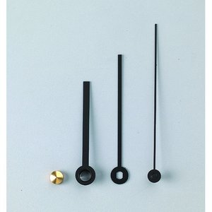 Visare 43 / 55 / 70 mm - svart 1 set / 4 metalldelar