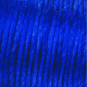 Vävtråd satin - blå