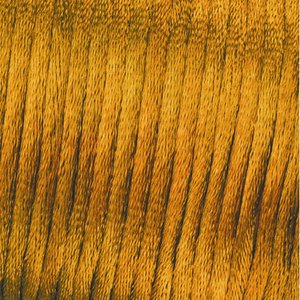 Vävtråd satin - guldfärgad