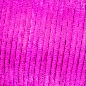 Vävtråd satin - ljust rosa
