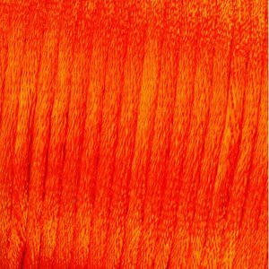 Vävtråd satin - orange