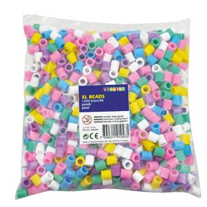 XL-pärlor 1000 st pastell