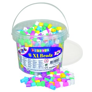 XL-pärlor 950 st pastell
