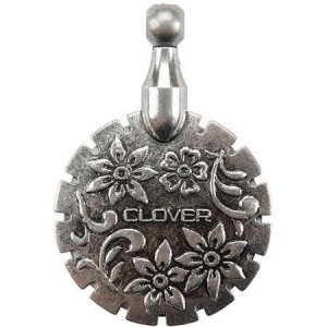 Clover Tråd Cutter 3 cm Antik silver