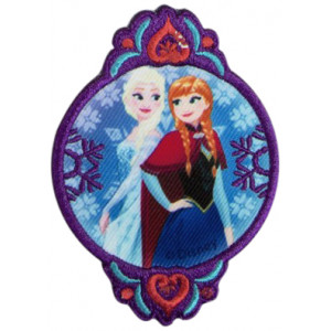 Disney Frost Strykmärke Elsa och Anna 8
