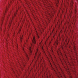 Drops Alaska Garn Unicolor 10 Röd
